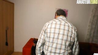 XXXOmas - Vulgar German Older Gets Her Tight Twat Banged Rough By Stranger - AMATEUREURO