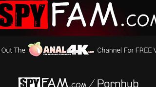 SPYFAM Dancing Step Sis Fucks Her Long Cock Step Brother