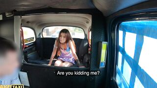 Fake Taxi Bae with Tiny Titted Gets Pounded By Her Cabbie