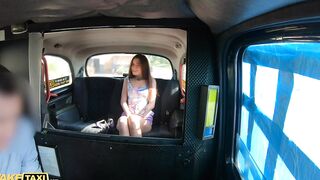 Fake Taxi Bae with Tiny Titted Gets Pounded By Her Cabbie