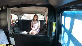 Fake Taxi Bae with Tiny Titted Gets Pounded By Her Cabbie