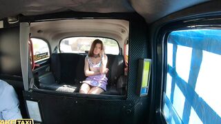 Fake Taxi Bae with Tiny Titted Gets Pounded By Her Cabbie