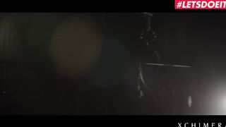 XChimera - Zazie Skymm Pretty Hungarian 19 Yo Sexsual Fucked Inside Her Both Holes - LETSDOEIT