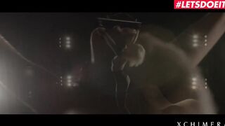XChimera - Zazie Skymm Pretty Hungarian 19 Yo Sexsual Fucked Inside Her Both Holes - LETSDOEIT