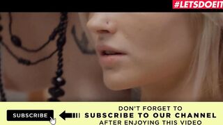 XChimera - Zazie Skymm Pretty Hungarian 19 Yo Sexsual Fucked Inside Her Both Holes - LETSDOEIT