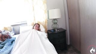 Late for School -TEENS Lilly Lit gets Creampied by Stepdad -pov Taboo