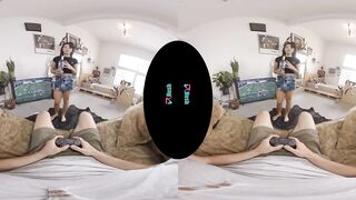 VRHUSH Small oriental beauty Morgan Lee is here to help you clean your pipes