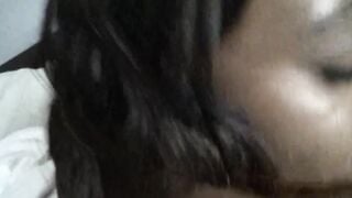 Black Teens Cheats With White Bro from Tinder - Noemie Bilas