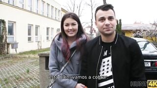 HUNT4K Camarï¿½grafo conoce a pareja de en Praga y ofrece buen dinero