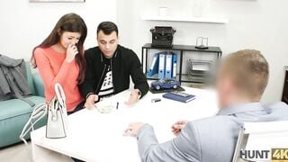 HUNT4K Camarï¿½grafo conoce a pareja de en Praga y ofrece buen dinero