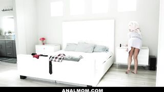 Goddess Mom Getting His Booty Banged Rough