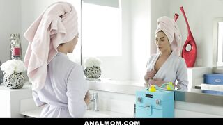Goddess Mom Getting His Booty Banged Rough