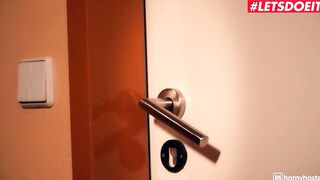 HornyHostel - Silvia Dellai Goddess Czech 19 Yo Hardcore Cunt Plowed With Muscular Stranger - LETSDOEIT