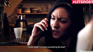 HornyHostel - Silvia Dellai Goddess Czech 19 Yo Hardcore Cunt Plowed With Muscular Stranger - LETSDOEIT