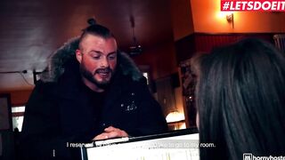 HornyHostel - Silvia Dellai Goddess Czech 19 Yo Hardcore Cunt Plowed With Muscular Stranger - LETSDOEIT