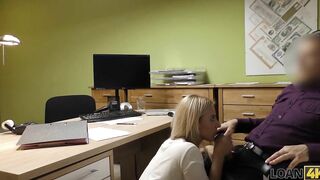 LOAN4K Lassie araï¿½ï¿½ un coche caro y decidiï¿½ follar por un prï¿½stamo