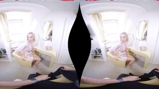 Czech Blonde Victoria Inside VR Porn