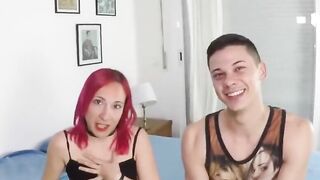 It's been a while, but she needed to be inside porn again!