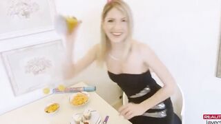 Cumshot Boned Into Cutie point of view