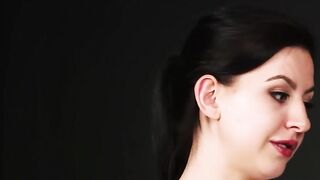 Voyeuristic CFNM dommes enjoy hand job sesh