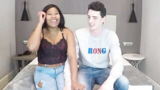 Guy can only see his lover getting banged