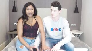 Guy can only see his lover getting banged