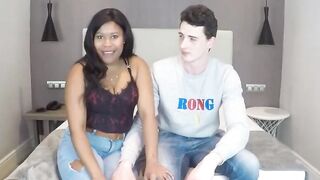 Guy can only see his lover getting banged