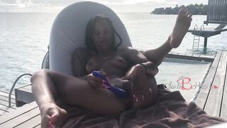 CharlieBHustle masturbation inside BoraBora