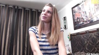 LaNovice - Babe French sluts Hard Anal Sex With A Big Dick On Camera
