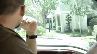 Eva Angelina Hottie MILF glasses banged threeway with Rachel Starr
