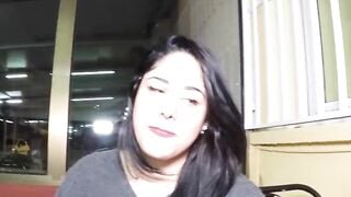 She has a irresistible butt-pounding by a slim guy