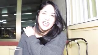 She has a irresistible butt-pounding by a slim guy