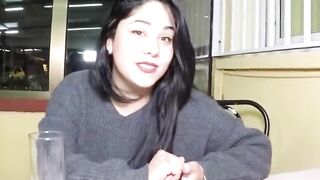 She has a irresistible butt-pounding by a slim guy