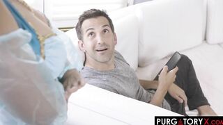 PURGATORYX Genie Wishes Vol two Part two with Bella Rolland and La Sirena sixty-nine