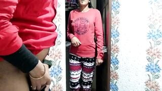My sister caught me inside the restroom while masturbating. And then had sex with me.