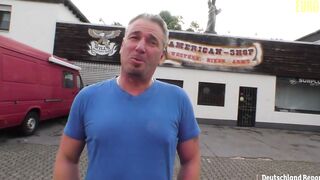 DeutschlandReport - Annette Liselotte Freaky German Old Hardcore Snatch Banged With Lucky Mature Dude