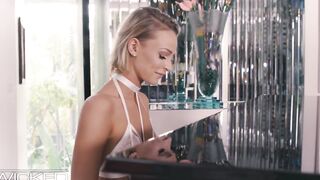 Pretty Blonde Gets Boned Rough