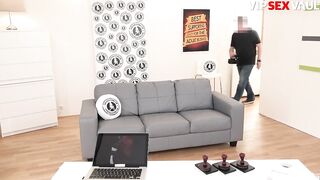 ExposedCasting - Nataly Gold Beauty Russian Bimbo Hardcore Butt Banged With Turned On Agent