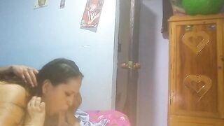 Sexo oral extremo colombiana sex tape completo