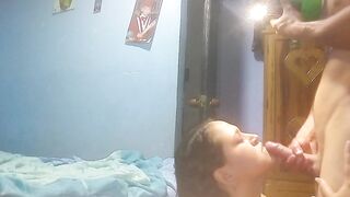 Sexo oral extremo colombiana sex tape completo