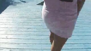 English thot Donna Marie taking big ebony dicks!
