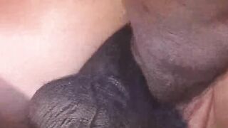 English thot Donna Marie taking big ebony dicks!