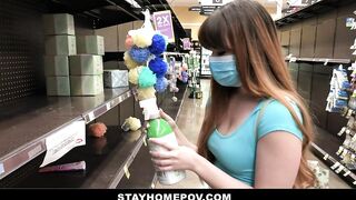 Slutty Beauty Alison Rey's Bf Pleases Her Wild Cravings
