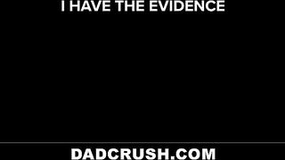 "Satisfy, stepdaddy, screwed me!"
