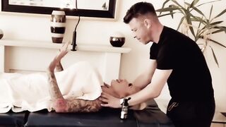 Long fake melons step milf Sophie Anderson mom grind and shower fucked