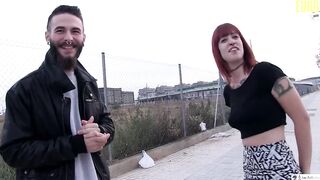 LasFolladoras - Lilyan Red Turned On Spanish Porn Model Insane Masturbation Into Front Of Newbie Dude - AMATEUREURO