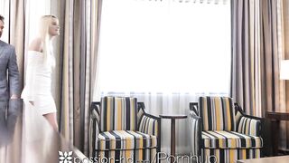 PASSION-HD Blonde Fucks Her Vulgar Boss