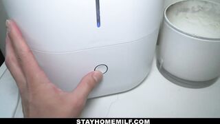 Turned On Stepson Tricks Inked Milf Lillith Morningstar And Fucks Her