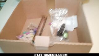 Turned On Stepson Tricks Inked Milf Lillith Morningstar And Fucks Her