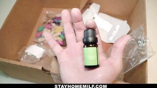 Turned On Stepson Tricks Inked Milf Lillith Morningstar And Fucks Her